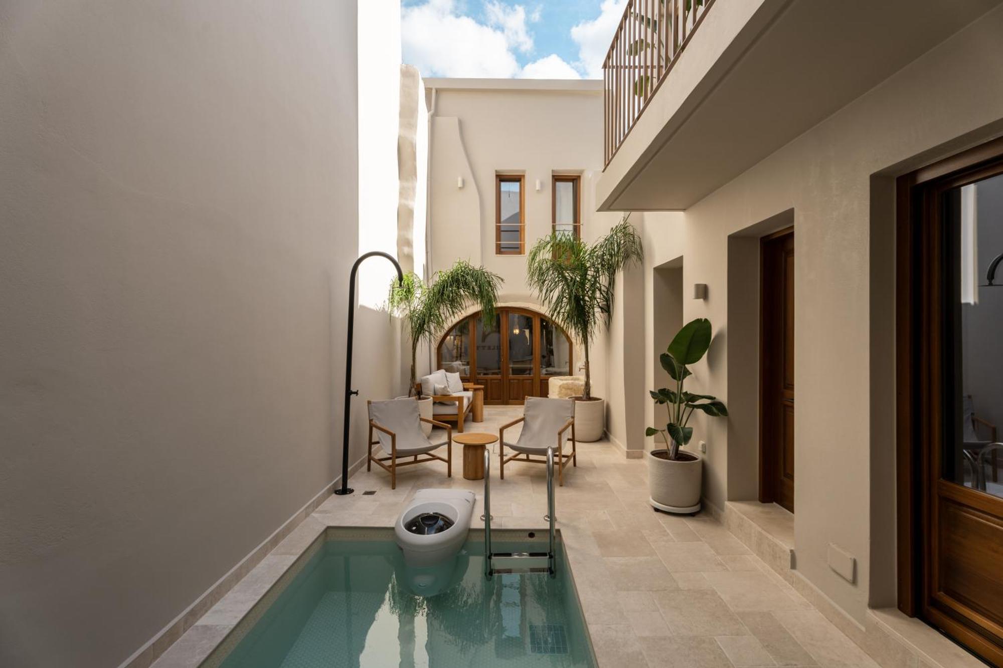 Cortiletto Timeless Suites Rethymnon Exterior foto
